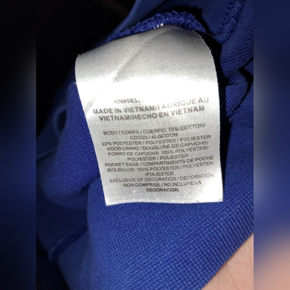 Nike × Toronto blue jays pull over atheltic hoodie - Picture 5 of 16